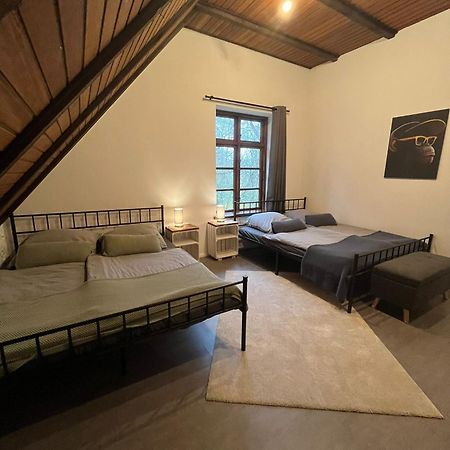 Ruhe Unter Reet-Haus Mit Sauna, Whirlpool Und Kamin Gnarrenburg Eksteriør billede