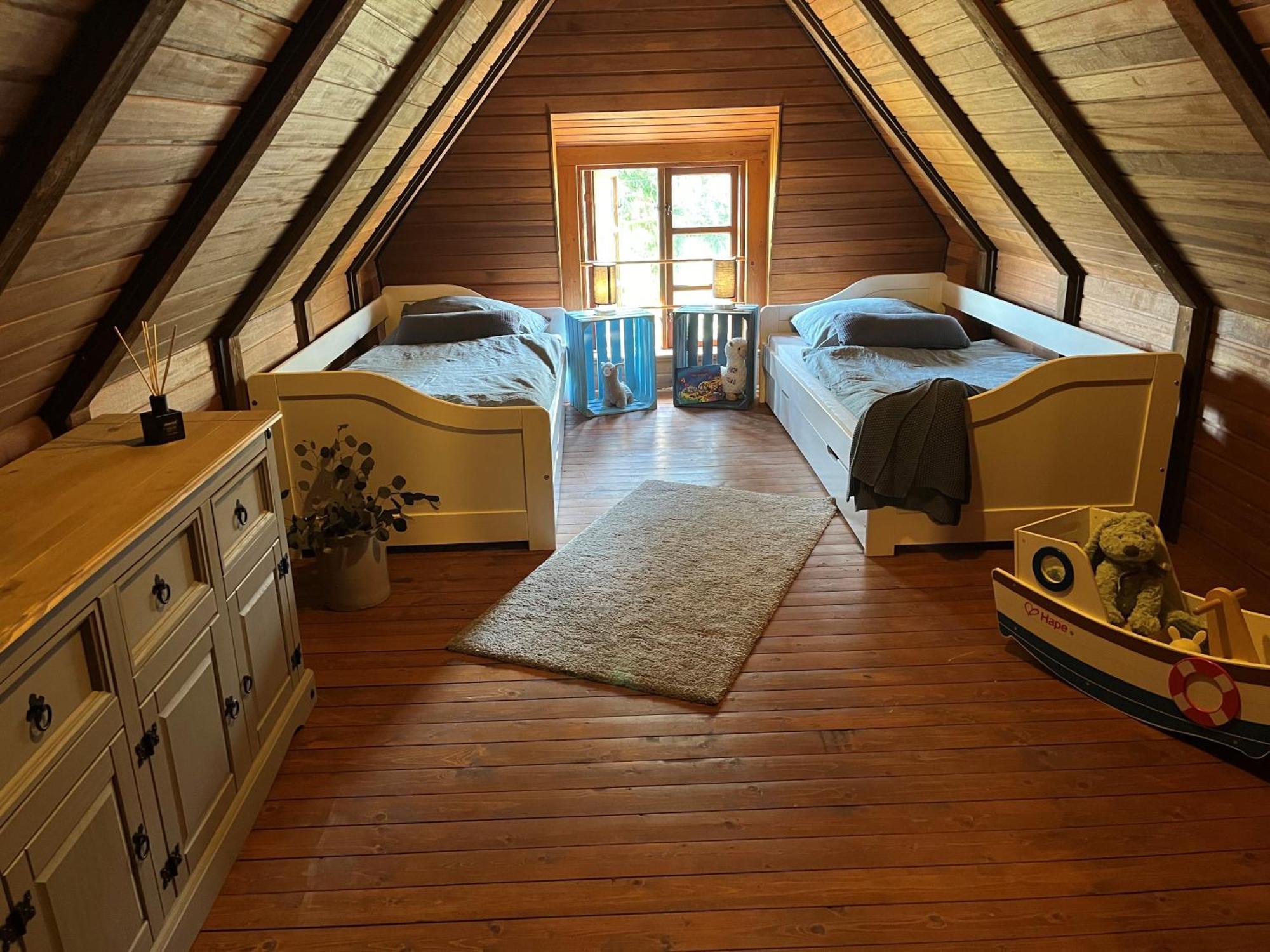 Ruhe Unter Reet-Haus Mit Sauna, Whirlpool Und Kamin Gnarrenburg Eksteriør billede
